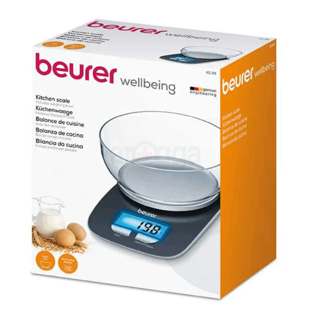 Beurer Welbering Kitchen Scale (KS 25)