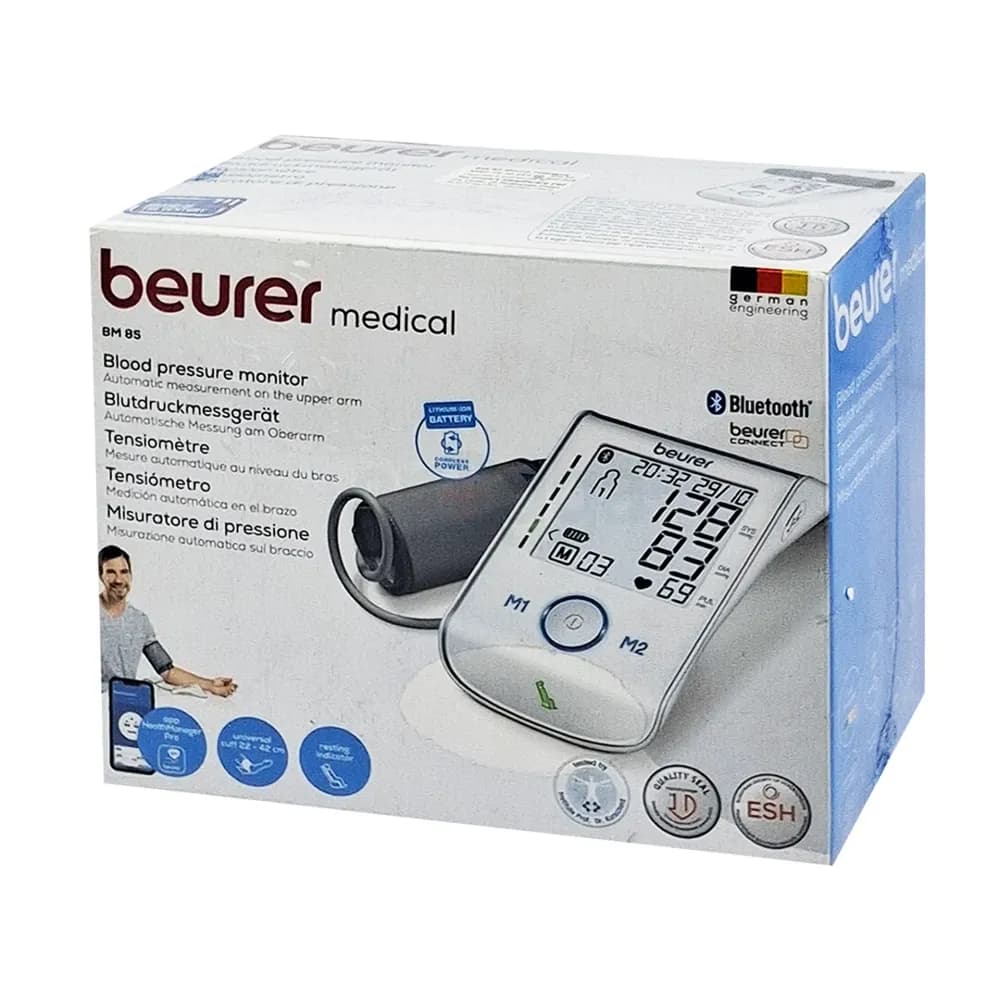 Beurer Medical BM 85 Upper Arm Blood Pressure Monitor