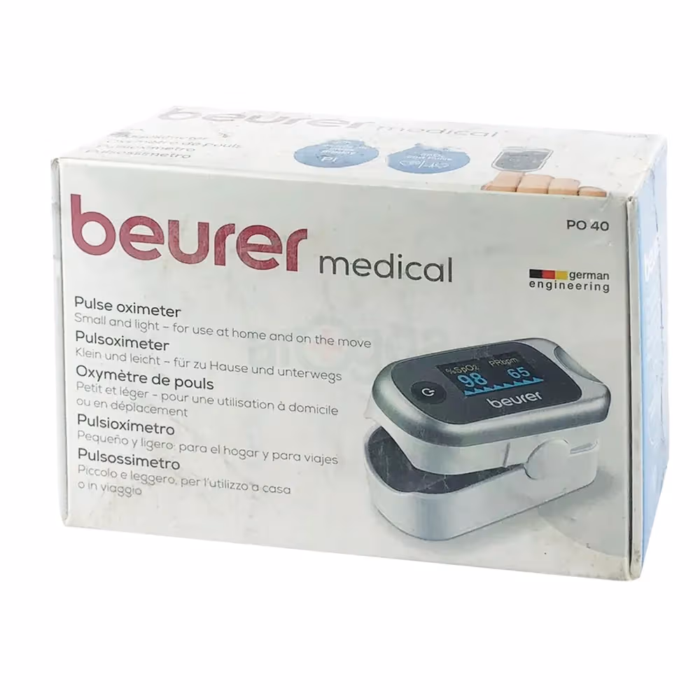 Fingertip Pulse Oximeter PO 40 Beure