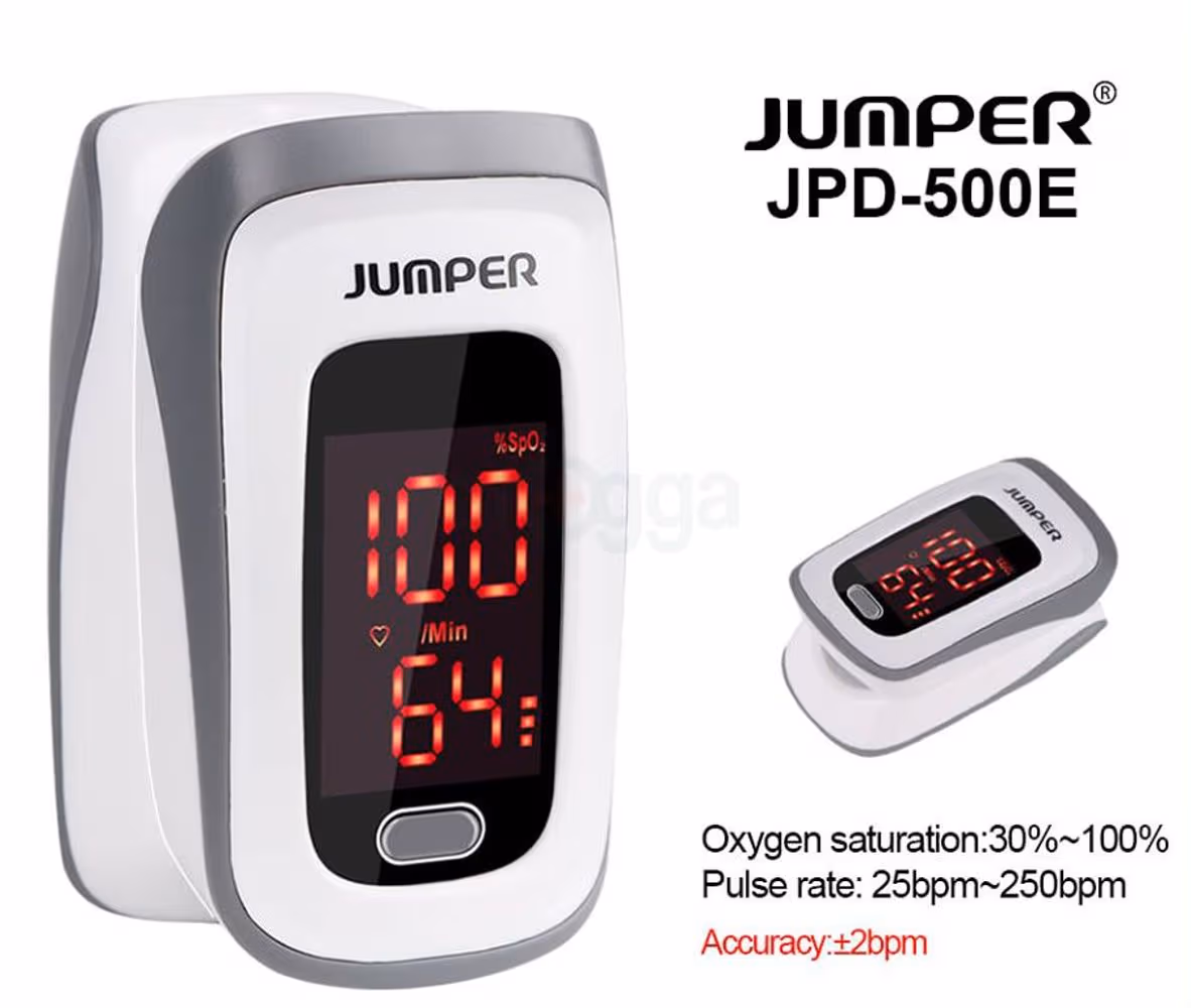 Fingertip Pulse Oximeter Jumper JPD-500E (LED Version)